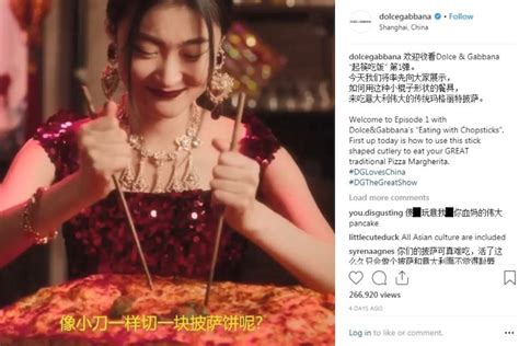 dolce gabbana chinese ad|dolce and gabbana cancelled.